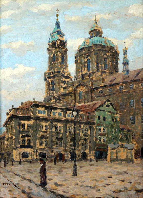 The Church of Saint Nicholas